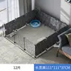 Valla para Perros Valla para Mascotas Perro Pequeño Interior Hogareño Jaula para Gatos Conejos Valla para Cerdos Holandeses Valla de Aislamiento Jaula Perro