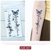 Tengo Gama Completa de Calcomanías de Tatuaje de Flores Sencillas Calcomanías de Tatuaje Impermeables Realistas Fábrica Social de Rosas Venta al por Mayor Calcomanías de Tatuaje Oscuro