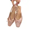 Sandalias Chuyuji estilo francés con lazo floral, suela gruesa, punta cerrada para mujer, verano 2026, adecuadas para faldas, tacón de cuña, estilo de hada