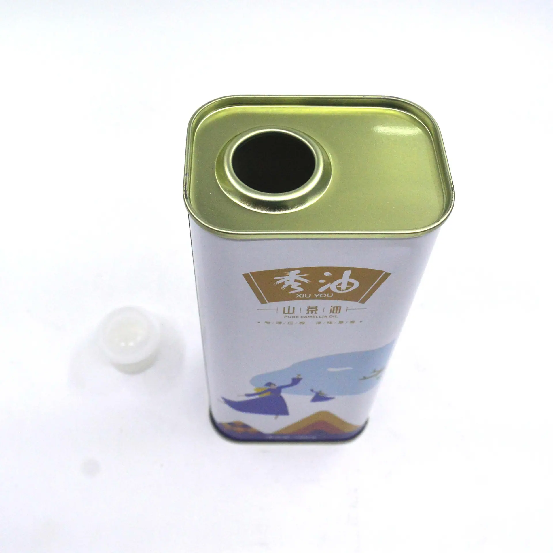 食品级铁罐