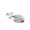 Chenxingcheng Aço Inoxidável 304 Sanitário Conexão Rápida Flange Cega Braçadeira Tipo Plugue Tampa Braçadeira Placa Braçadeira Conexão Rápida Tampa Cega Placa de Fechamento