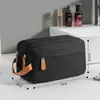 Neceser Cationico Impermeable Transfronterizo para Colgar Viaje Bolsa de Cosméticos Suministros de Baño Gran Capacidad Viaje Conveniente Tela