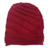 2019 Estilo coreano para hombre y mujer sombrero plisado de moda hip hop Hip Hop Hip Hop gorro de punto gorro de lana otoño e invierno gorro de felpa venta al por mayor