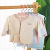 Percha para ropa infantil, percha para ropa de tamaño pequeño para bebés, percha para secar ropa, multifunción, antideslizante, para el hogar