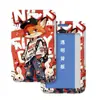 Porta-Cartões de Casal Judy Nick com Grafite da Moda Porta-Cartão de Ônibus Cartão de Acesso Cartão de Refeição Estudantil Durável Cartão Bancário Novo Estilo