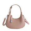 Bolso Minimalista de Diseño de Nicho para Mujer, Nuevo Modelo Primavera 2026, Piel Suave de Alta Gama con Patrón de Lichi, Bolso Cruzado de Moda