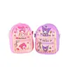 Mini mochila pequeña juego completo mochila de cosas súper pequeñas set de papelería juguete para niña modelo de artículos pequeños de simulación