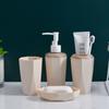 Suministro directo de fábrica Suministros de baño europeos Juego simple de baño de 4 piezas Regalo para el hogar Juego de baño de 4 piezas Venta al por mayor