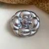 Broche de Tela del Año del Zodiaco con Diseño de Caballo Pequeño, Broche de Moda de Lujo de Alta Gama, Accesorio de Moda de Diseño de Nicho para Mujeres