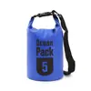 Direto da Fábrica em estoque bolsa balde de PVC à prova d'água para exterior bolsa à prova d'água bolsa para praia deriva natação mochila