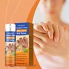 Spray de Cuidados para Unhas com Extrato de Planta Houkea Suave e Refrescante Brilho para Unhas Spray Fresco Diário