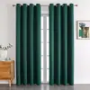 Shaoxing Keqiao Cortinas al por Mayor Transfronterizo Amazon Cortina Completamente Opaca Tela para Cortinas Sin Perforación Tela Mate Cortinas