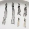 Prata Esterlina S925 Chifre Flor Pequena Pingente de Borla Acessórios Retro Antigo Deslizante DIY Material de Contas Feito à Mão Joias