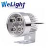 Burst flash spotlight 4 contas LED faróis de carro elétrico Luzes da motocicleta faróis de carro luz forte condensação super brilhante