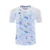 Roupas Novas de Badminton Masculino e Feminino Tops Secagem Rápida Roupas de Competição de Tênis Crianças Alunos Uniformes Roupas de Treino 60015