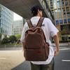 Mochila Escolar Femenina Estudiantes de Secundaria 2024 Nueva Mochila para Hombre Estudiantes de Secundaria Mochila de Viaje para Computadora de Gran Capacidad Moderna