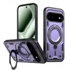 Adequado para capa de celular Google Pixel 11 Pro XL com suporte, giratório 10a capa protetora anti-queda dois em um