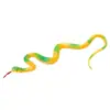 Serpiente Simulada, Serpiente Falsa, Serpiente Pequeña, Serpiente de Goma Suave, Juguete de Broma de Plástico, Regalo de Comercio Exterior