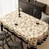 Mantel Retro Estilo Vintage, Lavable, Impermeable, Resistente al Aceite, Nuevo Modelo 2026, Cubierta para Mesa de Comedor, Mejora del Ambiente, Cubierta Resistente al Calor para Mesa de Café