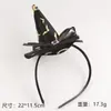 2025 Atravessando Fronteiras Amazon Festival do Fantasma de Halloween Vestido Fantasia Chifre de Diabo Headband Grampo de Cabelo Headwear Atacado