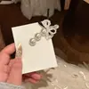 Pinza para el Cabello de Perlas Estilo Coreano de Alta Resistencia, Pinza Elegante y de Alta Gama tipo Pato, Pasador para Controlar el Cabello Suelto, Venta al por Mayor para Mujeres