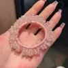 Nueva Pulsera de Diadema Dulce con Perlas, Exquisita Diadema para el Cabello, Diadema, Estilo Popular de Celebridad de Internet Diadema Accesorios para el Cabello