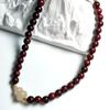 Pulseira de Sândalo Vermelho, Jade, Aventurina, Cabaça, Novo Rosário, Joia Criativa, Pequena Pulseira