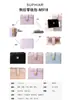 Cartera y Tarjetero de PU de Gran Capacidad Fba para Mujer Todo en Uno Simple y de Gama Alta con Cremallera Tarjetero y Portadocumentos para Estudiante Mujer