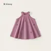 Bangxuan Huzhou Zhili Roupa Infantil Vestido para Meninas Verão Novo Estilo Vestido de Alcinha para Menininha Vestido Regata Estiloso para Bebê