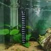 Adesivo de temperatura de aquário de 10-40 graus Celsius adesivo de temperatura de tanque de peixes tipo indução adesivo de medição de temperatura de água especial para tanque de peixes