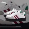 Zapatos Blancos Originales Universales para Mujer ZHQ68119X Primavera Nuevos de Combinación Versátil Suela Gruesa Nicho Deportivas Casuales para Mujer