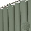 Fábrica Fuente Amazon Rusia Cortina de Ducha de Lino Imitación Cortina de Ducha para Baño Espesada Impermeable Cortina de Partición Cortina de Ducha