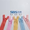 Sbs No. 3 Cremallera Invisible con Adorno de Encaje, Nylon de Extremo Cerrado, Fábrica Xunxing de Dongguan, Cremallera para Vestido, Cremallera para Cojín