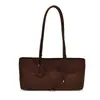 Bolso de axila para mujer retro mate muy elegante, nuevo modelo otoño e invierno 2026, bolso de hombro moderno y a la moda, bolso tote de gran capacidad