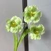 3 tulipas artificiais únicas impressão 3D tulipa segurando flores arranjo de flores de casamento salão de casamento flores artificiais atacado