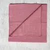Algodón Slub Transfronterizo Borde Cerrado Tela para Servilletas Boca Tela Fiesta Festiva Tela para Boca Gourmet Decoración de Mesa Venta Caliente Fabricantes
