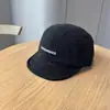 Gorra de Béisbol Retro de Algodón Puro Lavado con Bordado de Letras y Visera Corta para Hombres y Mujeres, Adecuada para Todas las Estaciones, Gorra de Béisbol Color Caqui con Visera Suave