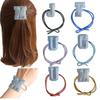 Estilo Coreano Simple Beige Letra Sombrero Aro para el Cabello Cuerda para el Cabello Cuerda para el Cabello temu Accesorios para el Cabello Duraderos Tendón de Goma Simple Cuerda para el Cabello Hecha a Mano