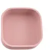 Conjunto de Louças de Silicone de Grau Alimentício Mais Vendido da Amazon, Tigela de Comida para Crianças, Prato Espessado para Lanches e Frutas, Prato para Gatos