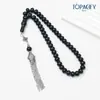 Cuentas de Tasbih Joyería Transfronteriza de Oriente Medio Pulsera de Cuentas de Oración Pulsera de Cuentas de Oración Tasbih Pulsera de 45 Cuentas Venta Directa de Fábrica