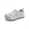 Ligeras y cómodas~malla de cuero suave transpirable zapatos de papá para mujer, nuevo 2026 primavera y otoño zapatillas de senderismo de suela gruesa para exteriores