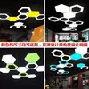 Fitas de LED Longas Estilo Industrial para Escritório, Shopping, Academia