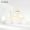 Nuevo Clip de Garra Grande Irregular en Forma de Corazón Estilo Ins Wjia para Mujer, Pinza de Tiburón Versátil Elegante Coreana para el Cabello