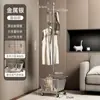Perchero de Piso para Dormitorio Pequeño Desmontable Perchero para Ropa del Hogar Perchero de Cama
