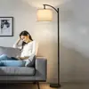 Lámpara de Pie I Simple Escandinava Led Sala de Estar Dormitorio Vertical Lámpara de Noche de Pared Esquina Lámpara de Pie Lámpara de Ambiente de Sofá