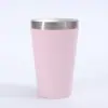 Mini Copo de Vinho Pequeno de Aço Inoxidável 304 de Camada Dupla a Vácuo Copo Madai Doméstico 5oz Copo de Cerveja Isolado Copo de Leite Portátil