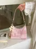 Bolso de axila simple y elegante estilo coreano para mujer, nuevo modelo 2026 bolso cruzado, bolso de hombro chic de alta gama para el día a día