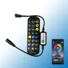 Controlador Sinfônico RGB 5V12V-24V Lâmpada Baolian Bluetooth Aplicativo de Celular Lâmpada Colorida Full Color com Dimmer