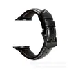Para Correa de Apple Watch Cuero Retro Crazy Horse Correa iWatch Apple Watch 7/8 SE Transfronterizo