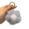 Llavero de Peluche con una Flor Roja Pequeña, Regalo de Graduación para Estudiantes, Regalo de Fin de Exámenes, Colgante para Bolsa